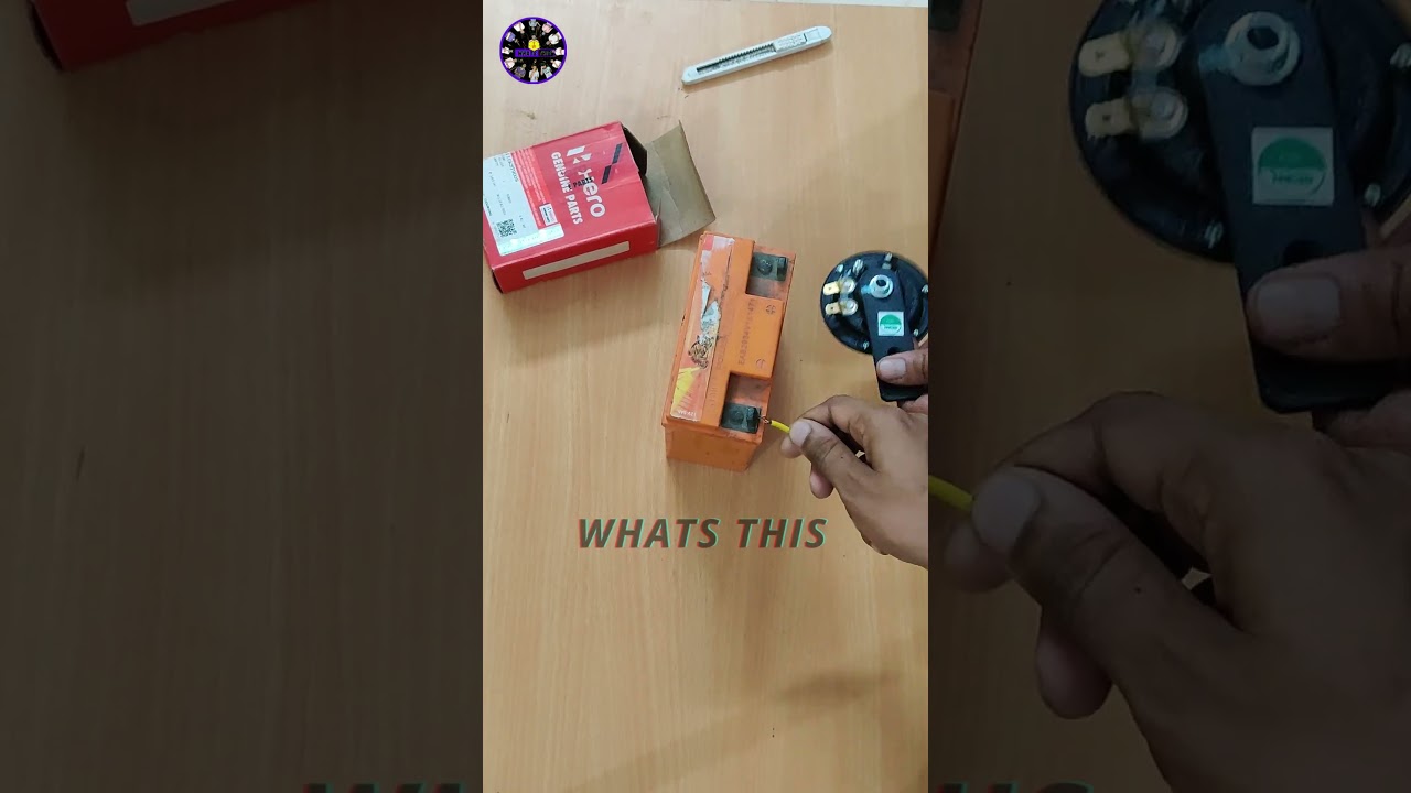 Hero Horn | Hero | Part 88 | English| 2Wheelerspares 