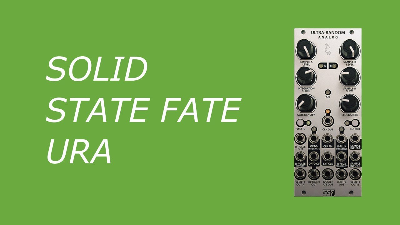 Modular.UA Demo Streamed: SSF URA