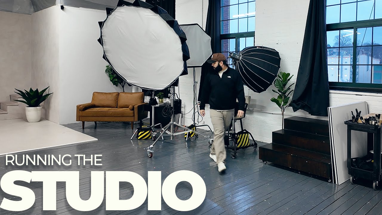 Один день из жизни владельца фотостудии + планы на будущее.