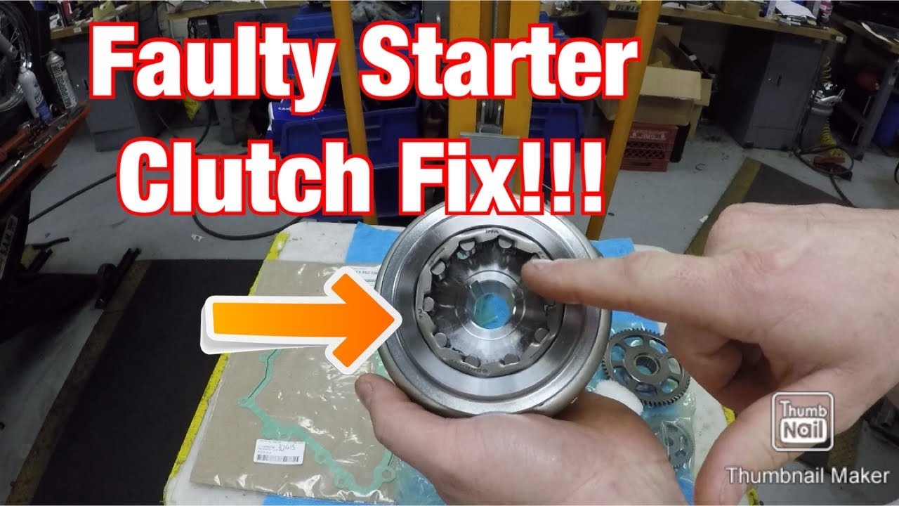 Ремонт стартера BMW G310!!!!