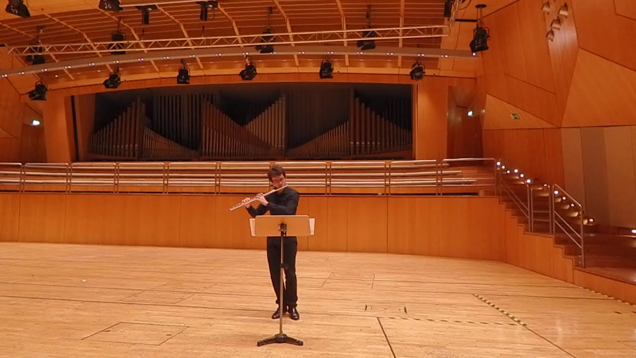 Joseph Bodin de Boismortier: Suite No. 5 in B minor (Prélude, Rondeau, Fantaisie) / G.Mastrototaro 