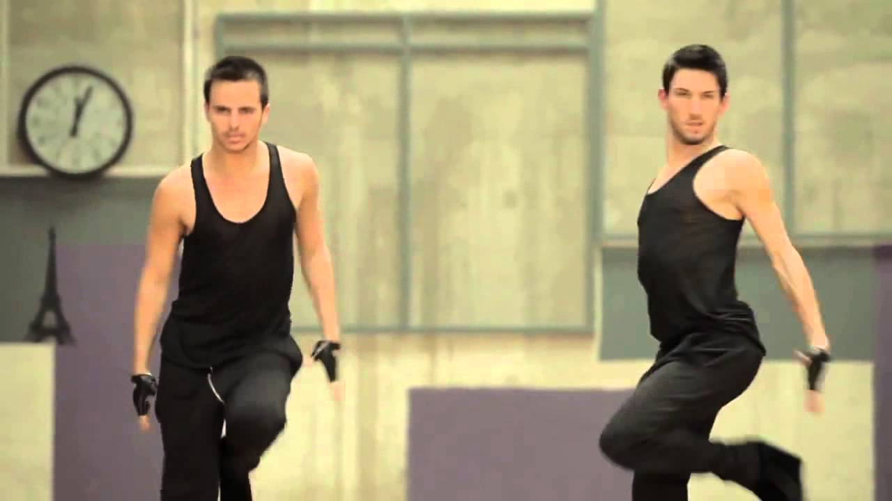 YANIS & ANDREA   LA MEILLEURE DANSE W9 M6  INEDIT  GRACE DANCING ON MY OWN  STREET JAZZ HEEL'S