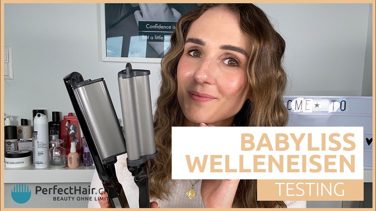 Babyliss Welleneisen im Test | Mermaid Hair kreieren mit Babyliss 😍