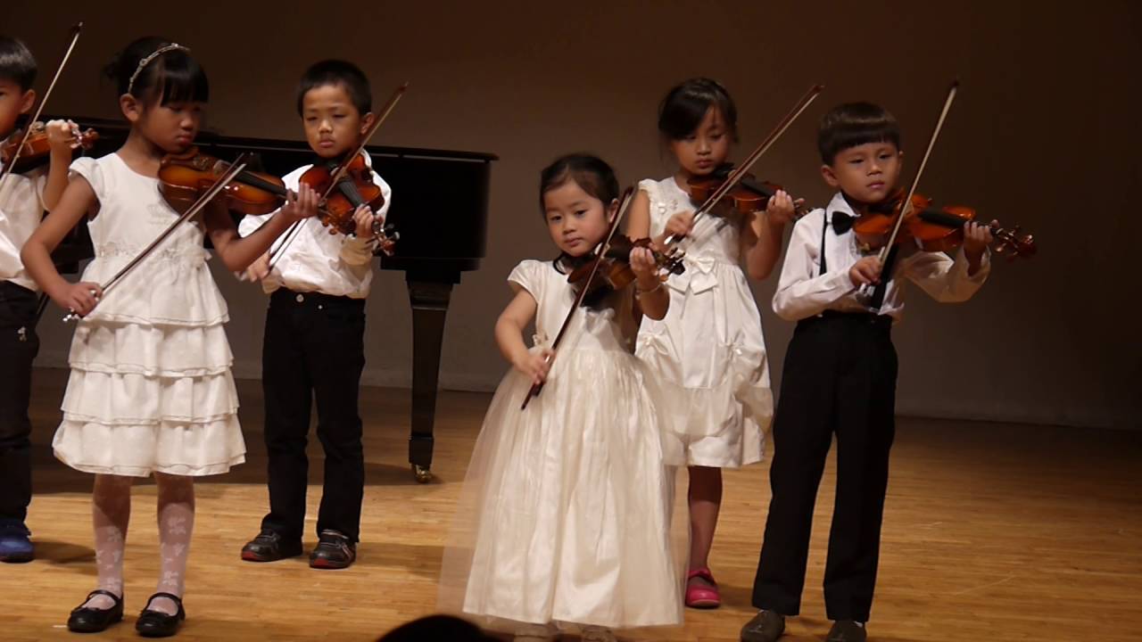 2016年詅妹3歲11個月小提琴音樂會之小星星＆快版