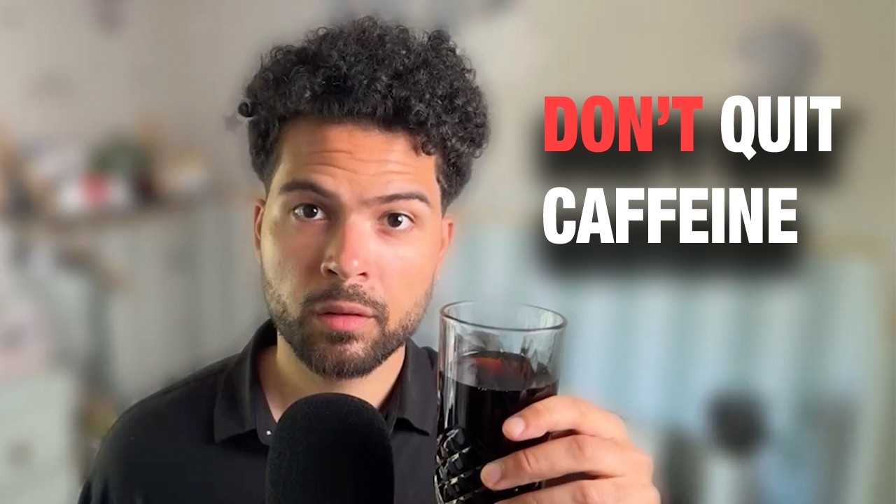 Don't Quit Caffeine If You Have Anxiety Until You've Watched This