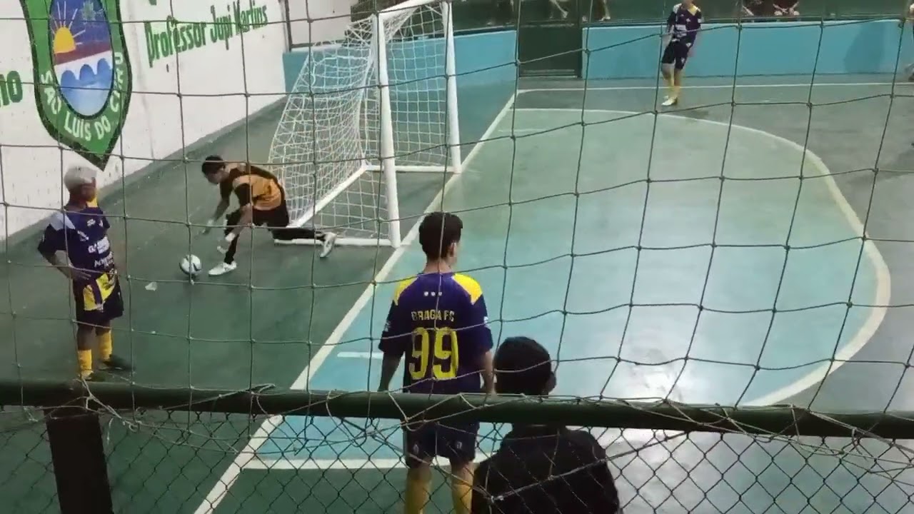 Sub 15 no campeonato de férias 2026.1.CEARAZINHO 2×5 SWAT 