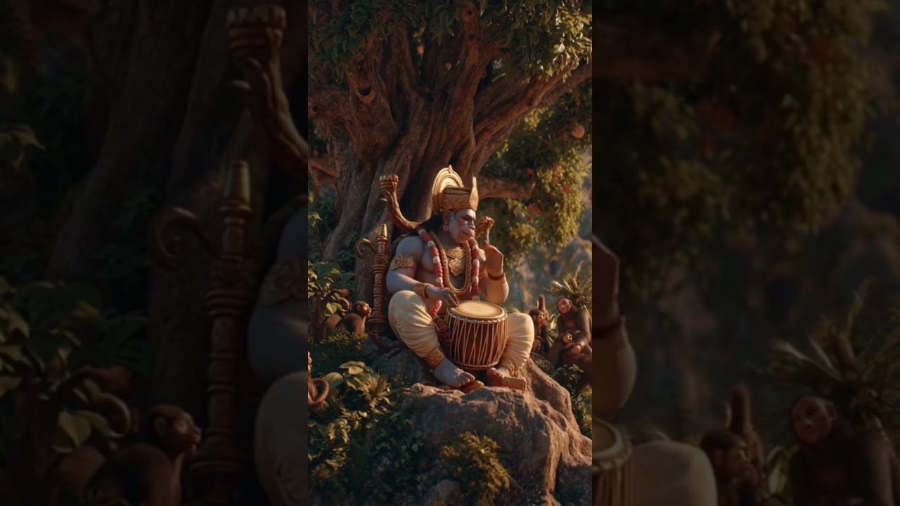 Khush Honge Hanuman Ram Ram Kiye ja 