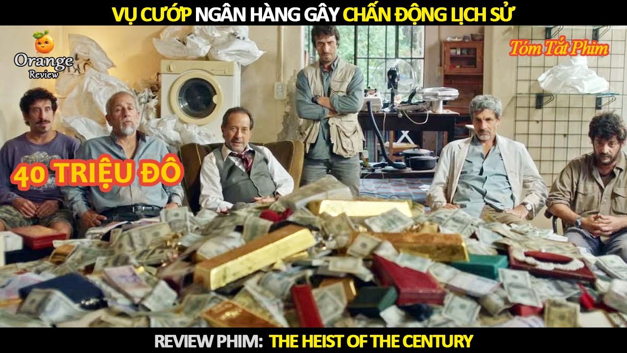 [Review Phim] Vụ Cướp Ng&acirc;n H&agrave;ng Thế Kỷ G&acirc;y Chấn Động To&agrave;n Cầu
