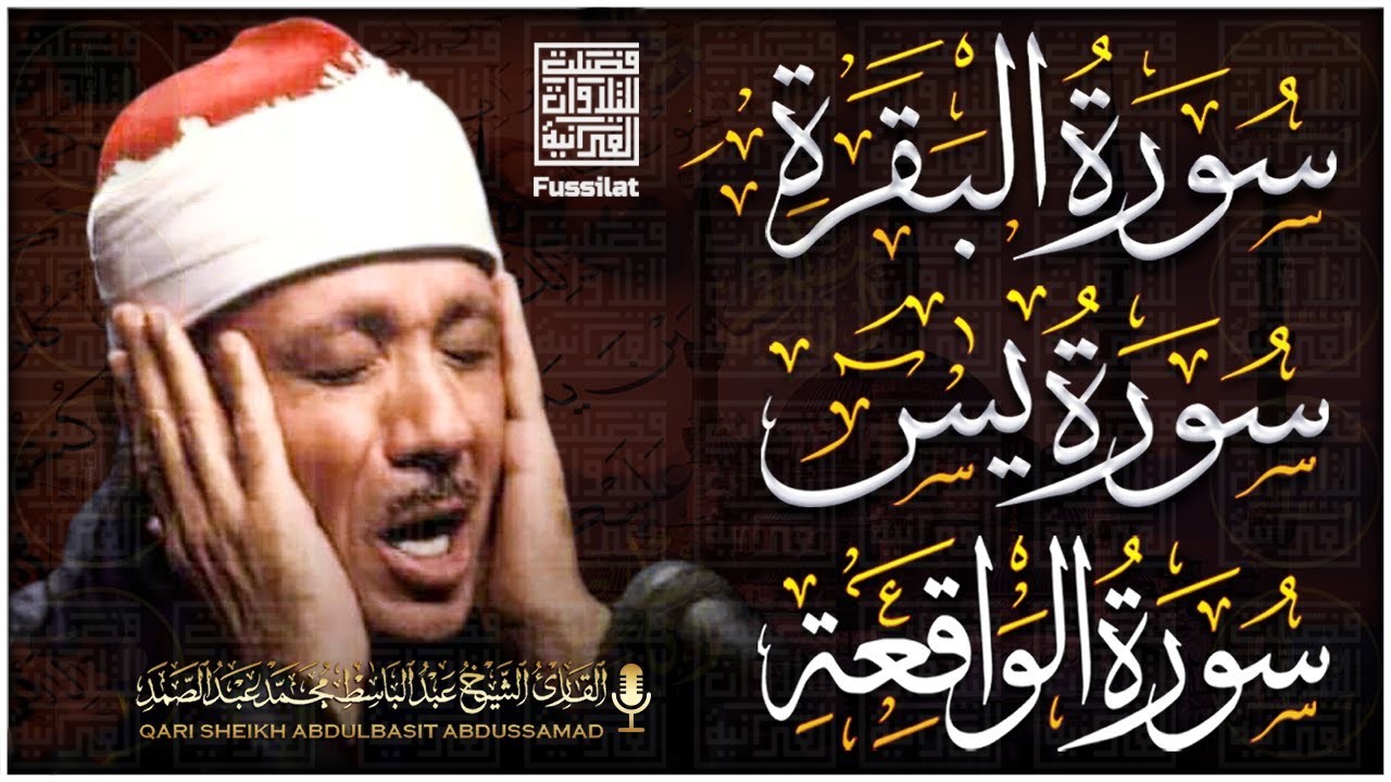 رقية للمنزل والشفاء سورة البقرة، سورة يس، سورة الواقعة لطرد الشياطين وجلب الرزق والبركة Quran Ruqyah