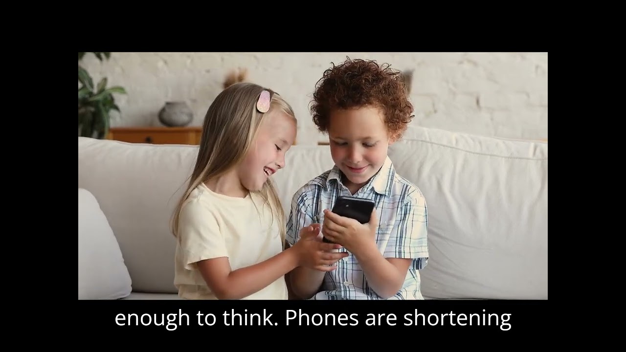 Put the Phone Away, Save Your Child's Mind