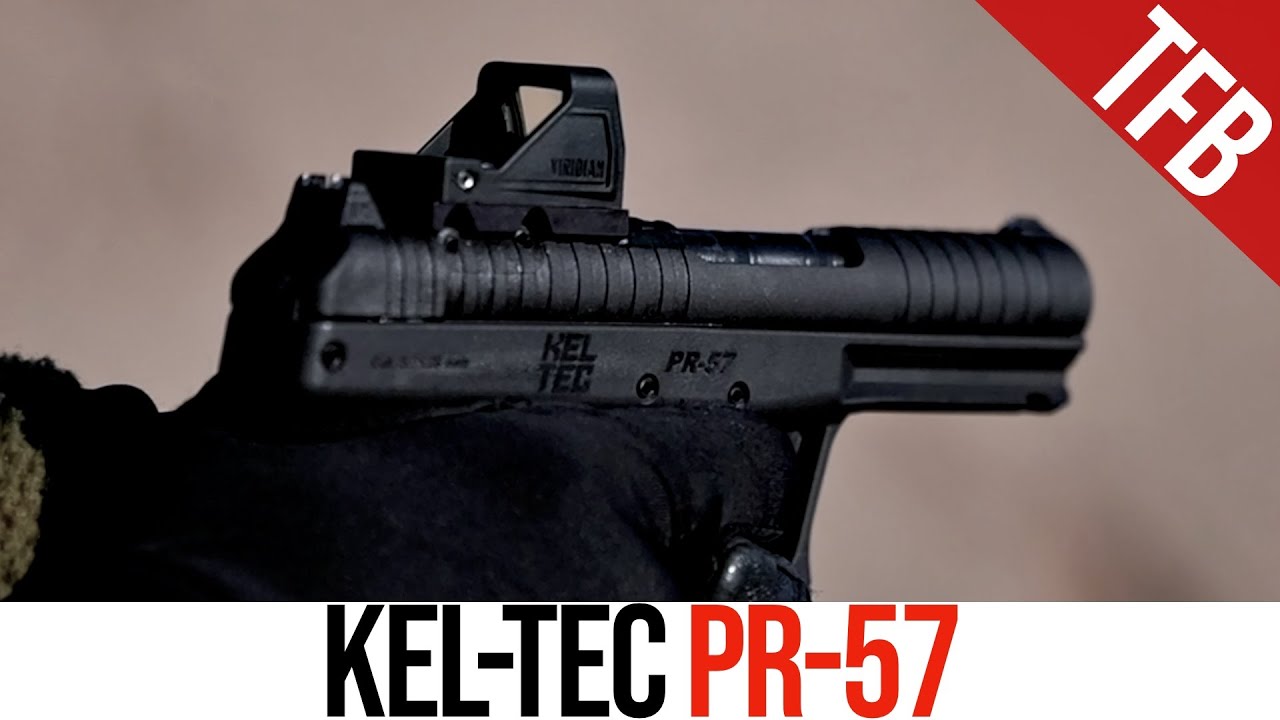 ПРАКТИЧЕСКОЕ ОБСЛУЖИВАНИЕ: Компактный пистолет Kel-Tec PR57 калибра 5,7x28 мм для повседневного н...