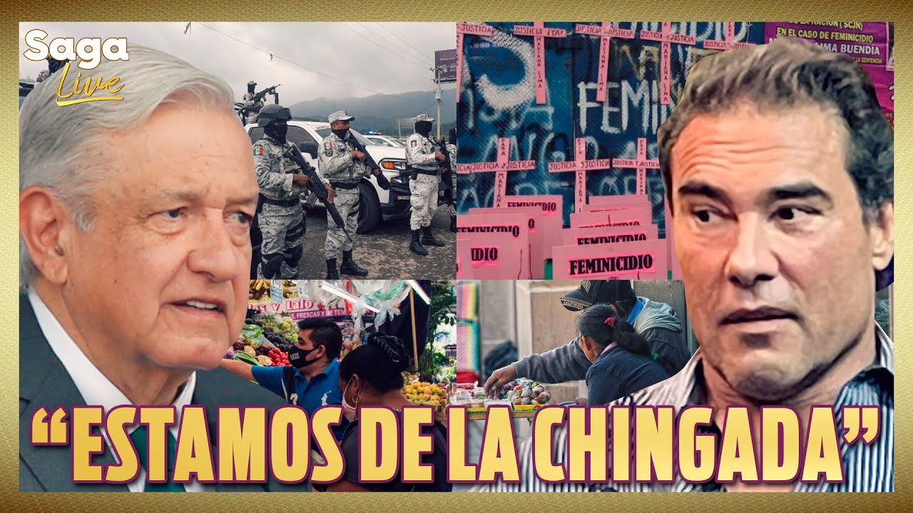 EDUARDO YÁÑEZ CONDENA la situación que vive MÉXICO con el gobierno de #AMLO