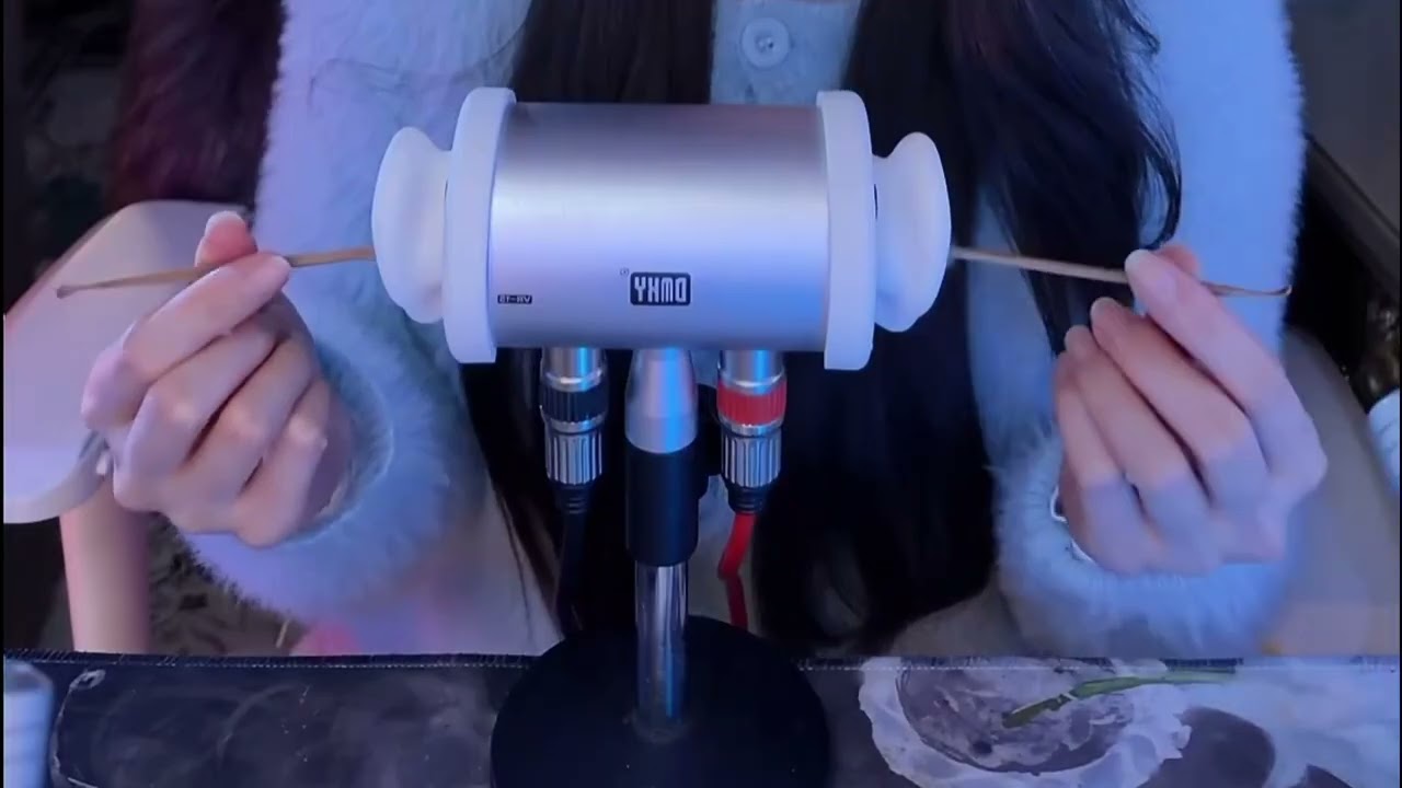 Sleep Now ASMR | 4HR Deep Ear Cleaning with Goose Feather, Cloud Knife & Wood Mat (No Talking)