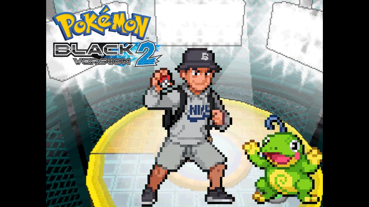 Becoming the Champion of Unova! Pokemon Black 2 Randomizer Nuzlocke pt 1 (Portrait)