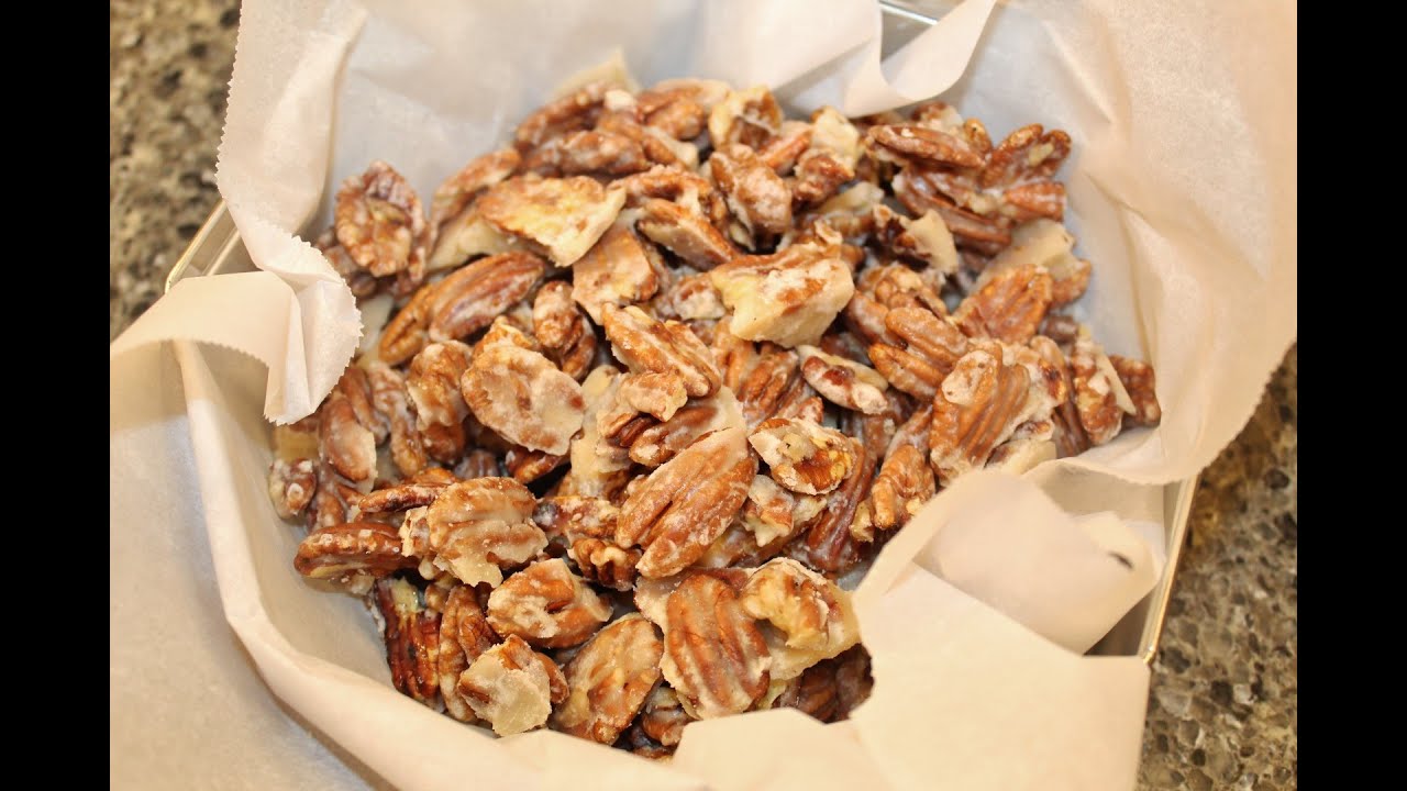 Praline Pecans – A Southern Living Magazine Recipe