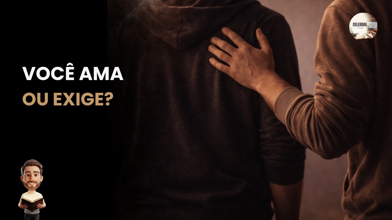 Quando o Amor Para de Exigir | Romanos 15 | 20/21