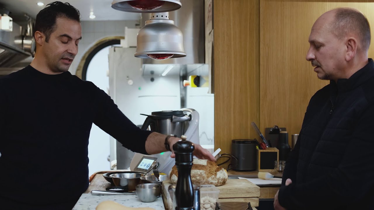 Guillaume Leclere Restaurant Leclere à Montpellier (34) Sainte Tartine édition #5 épisode 26