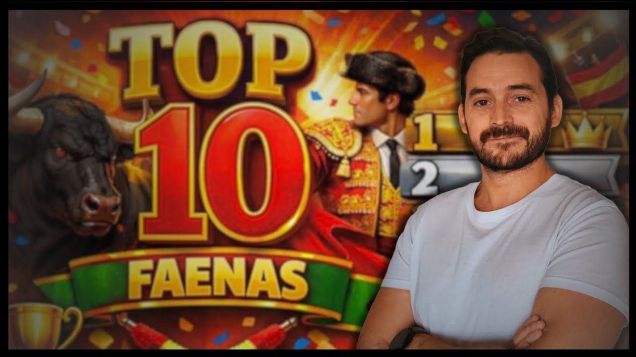 Las 10 MEJORES FAENAS que he visto este 2025 | SEDA POR PERCAL