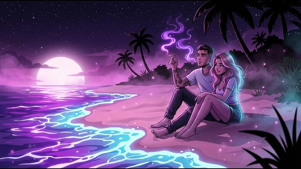 Hazy Midnight Therapy — Chill Rap & Dreamy Mood