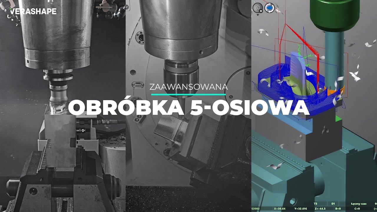 Zaprogramowane w EDGECAM | Symulacja w NCSIMUL | Obróbka 5-osiowa narzędziami firmy Tungaloy.