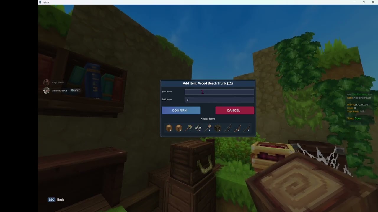 3 sadelity server day 3 {hytale}, sheep chase