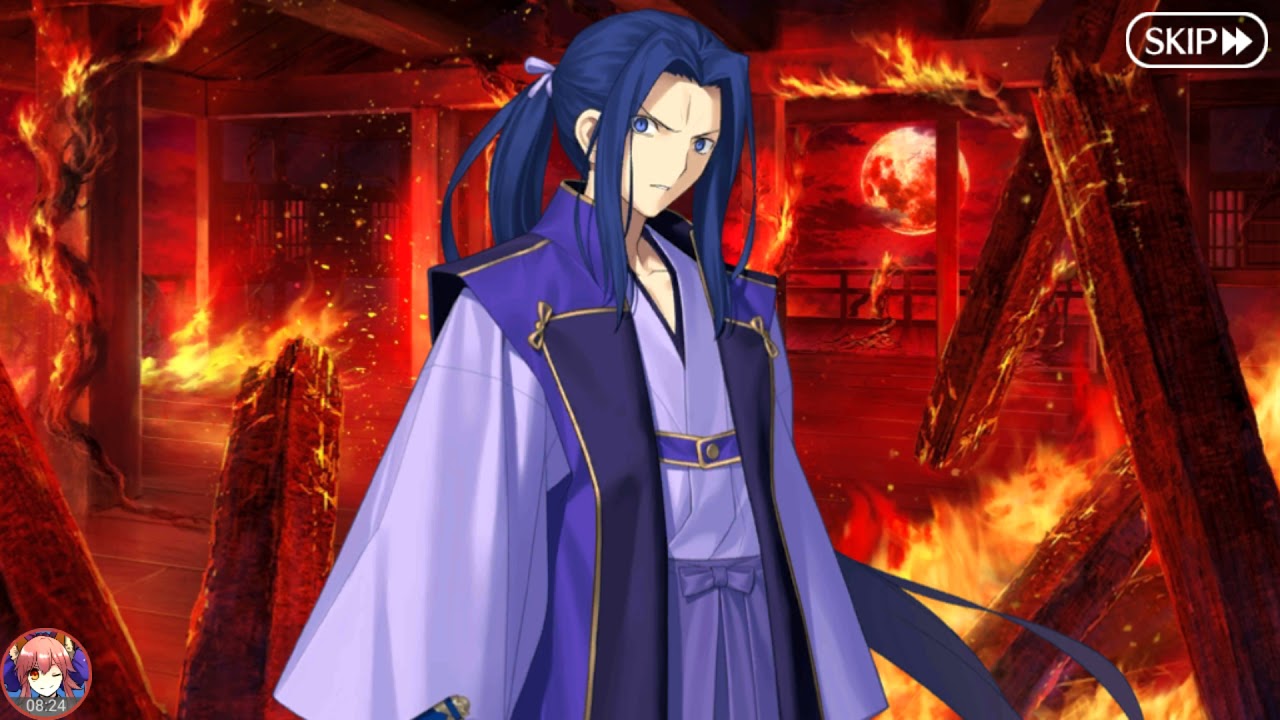 FGO - Shimousa - Musashi Vs Sasaki Kojirou
