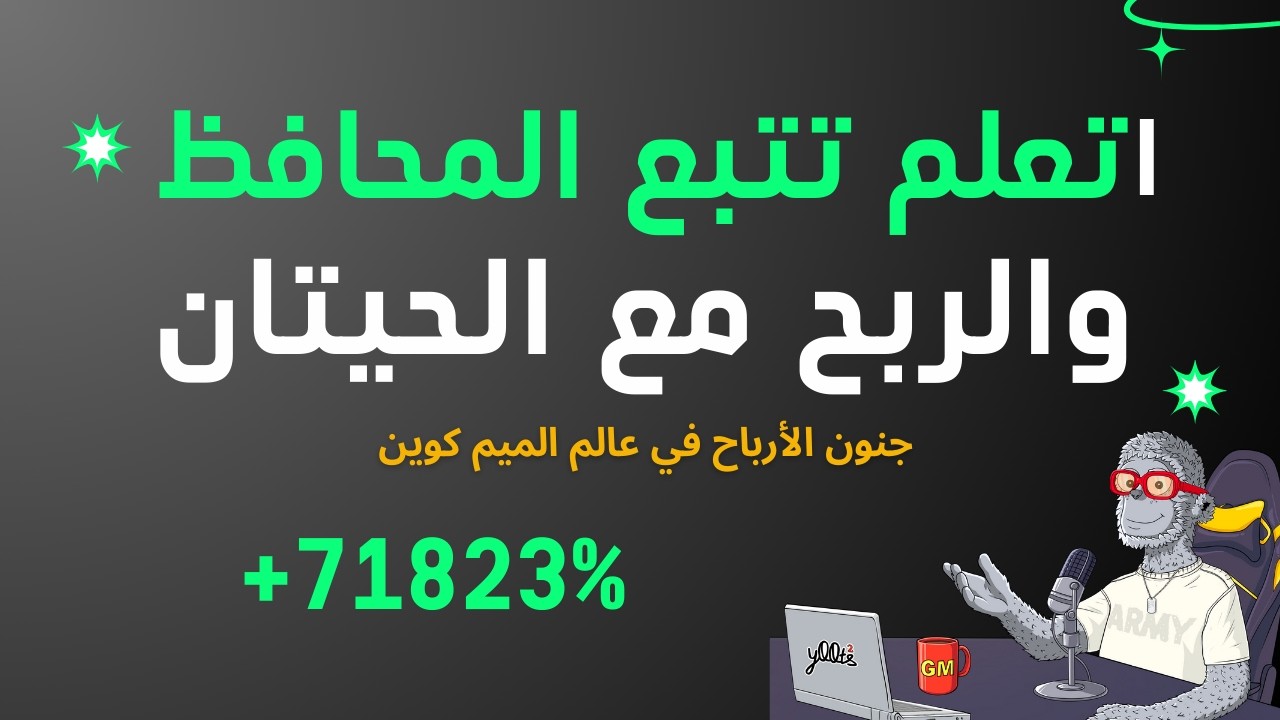 كيف تجد وتتبع محافظ الحيتان - كيف تستفيد من تداولاتهم في سوق عملات الميم 🐋💰