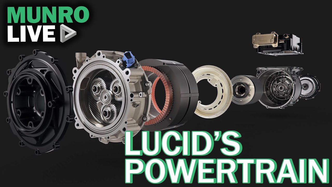 Lucid Motors’ World-Leading Electric Powertrain Breakdown with Emad Dlala and Eric Bach
