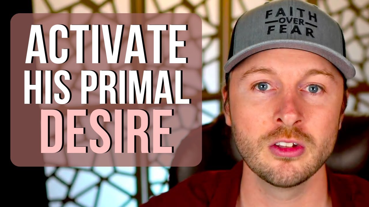 This TRIGGERS A Man's DESIRE Instinct For You (The Feminine Polarity Manifesto)