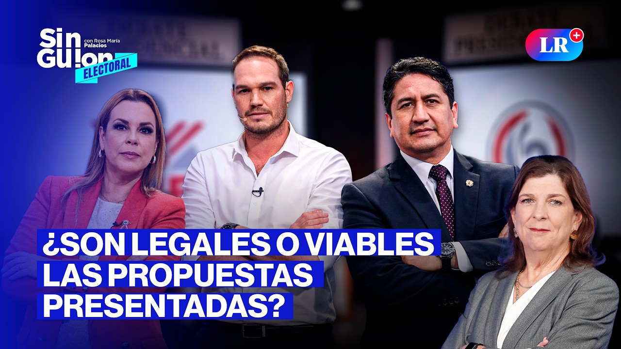 AN&Aacute;LISIS DEL DEBATE PRESIDENCIAL D&Iacute;A 2 | SIN GUION CON ROSA MAR&Iacute;A PALACIOS #FEEG2026