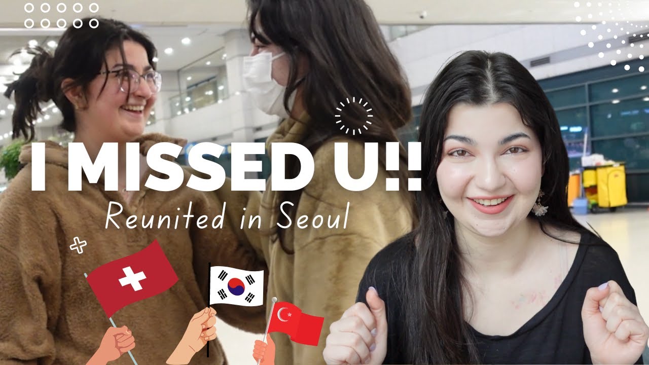 Meeting my sisters in Korea after 1.5 years | EMOTIONAL | Weekly Vlog Ep.2 [ENG/한글]