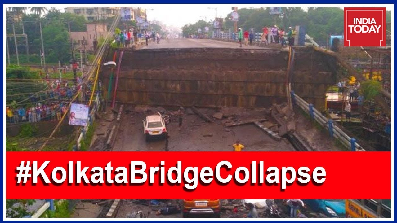 Kolkata Bridge Collapse: Disaster Management Team, NDRF Rushed To Spot | Ground Report