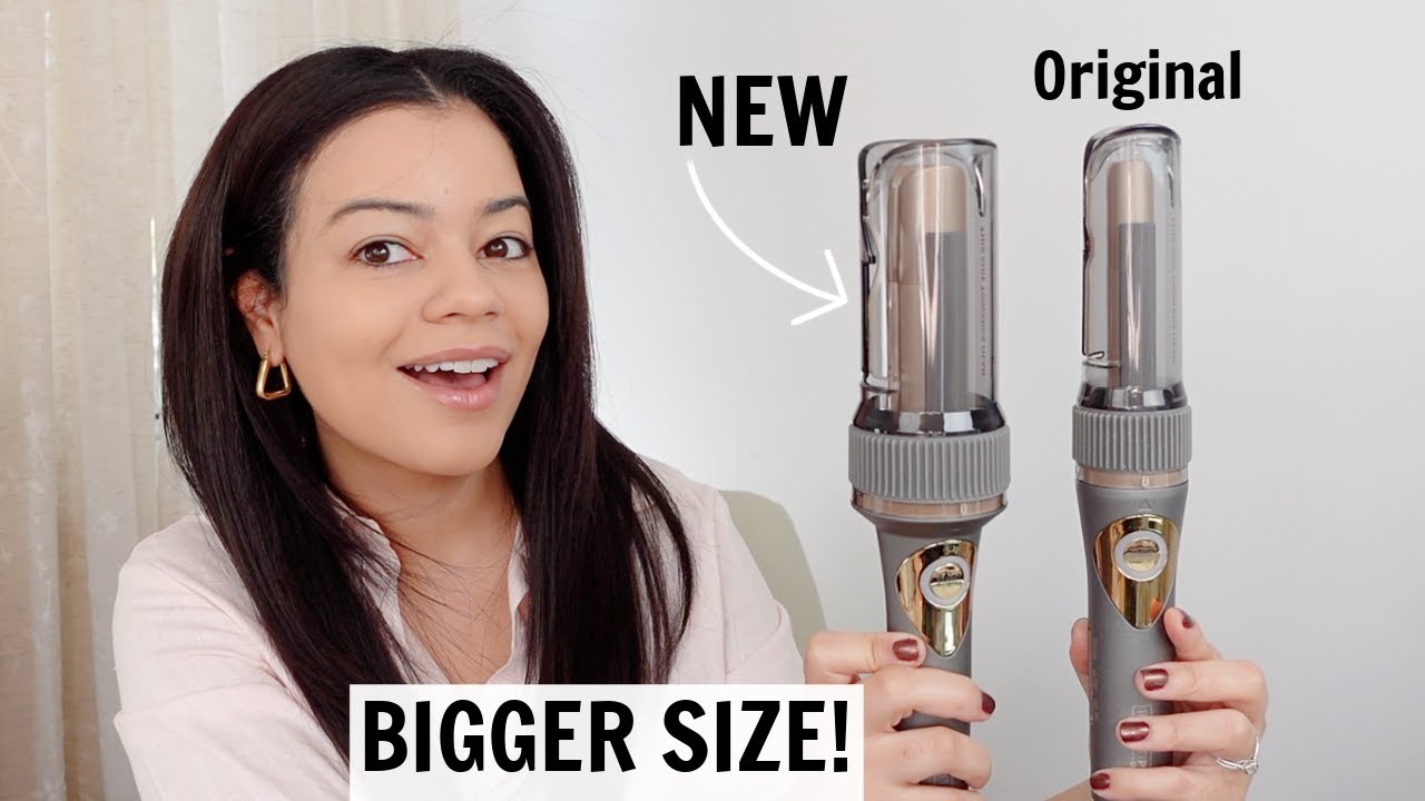 NEW Conair Curl Secret 1.25" BIGGER Barrel Size! 😱