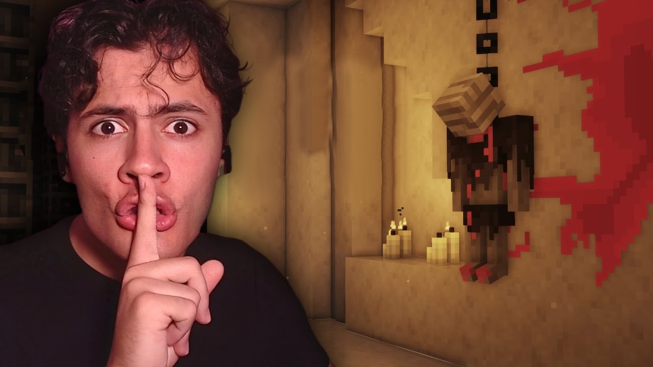 El Mapa más Inquietante de Todo Minecraft...