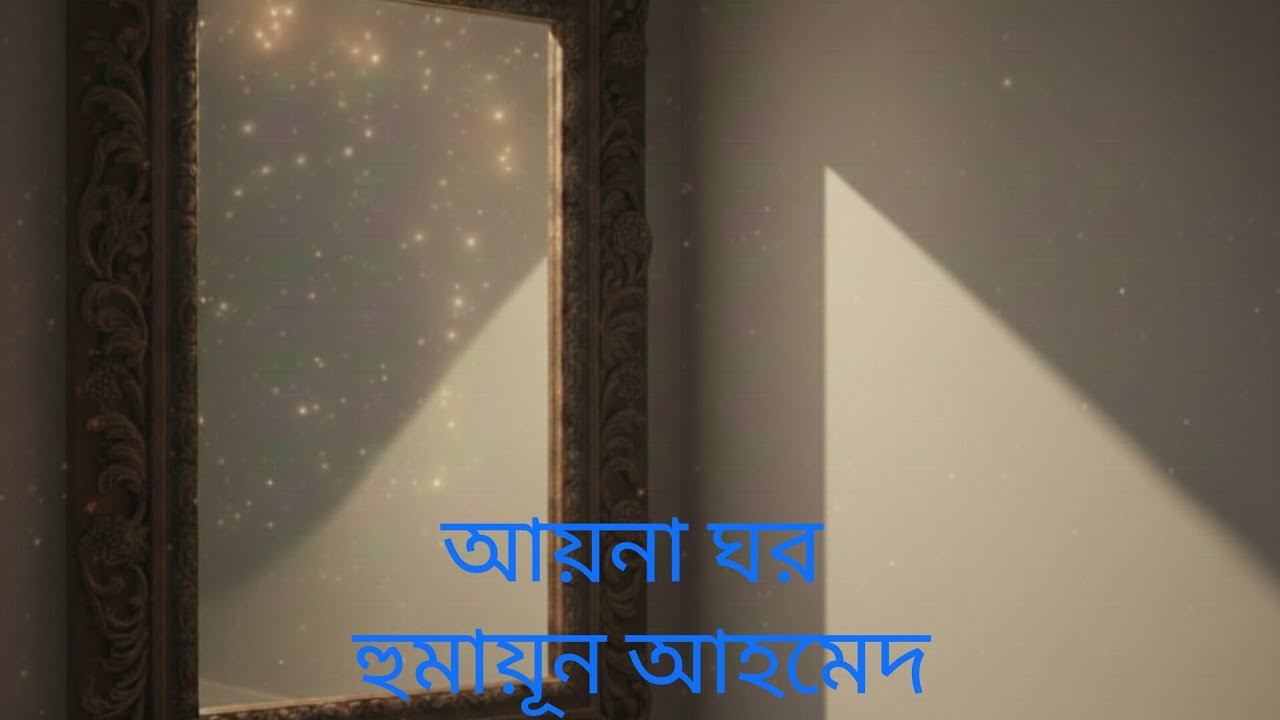 আয়না ঘর। হুমায়ন আহমেদ। পার্ট -৩
