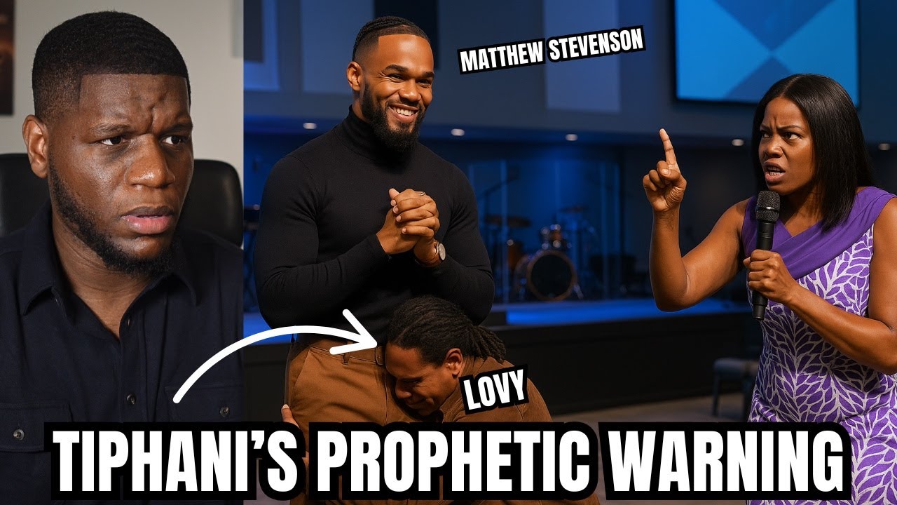Tiphani Montgomery's Prophetic Warning To Matthew Stevenson & Lovy Elias Bows Down