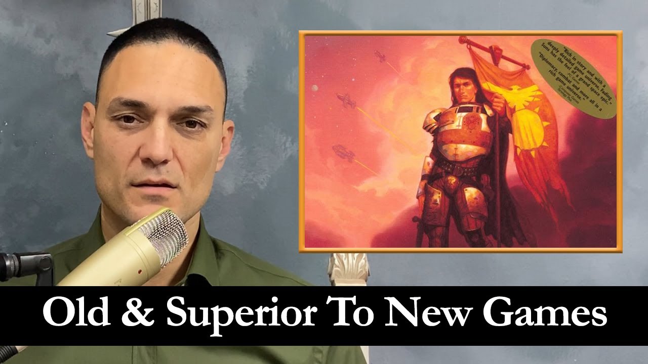Emperor Of The Fading Suns — лучшая стратегическая игра всех времен?