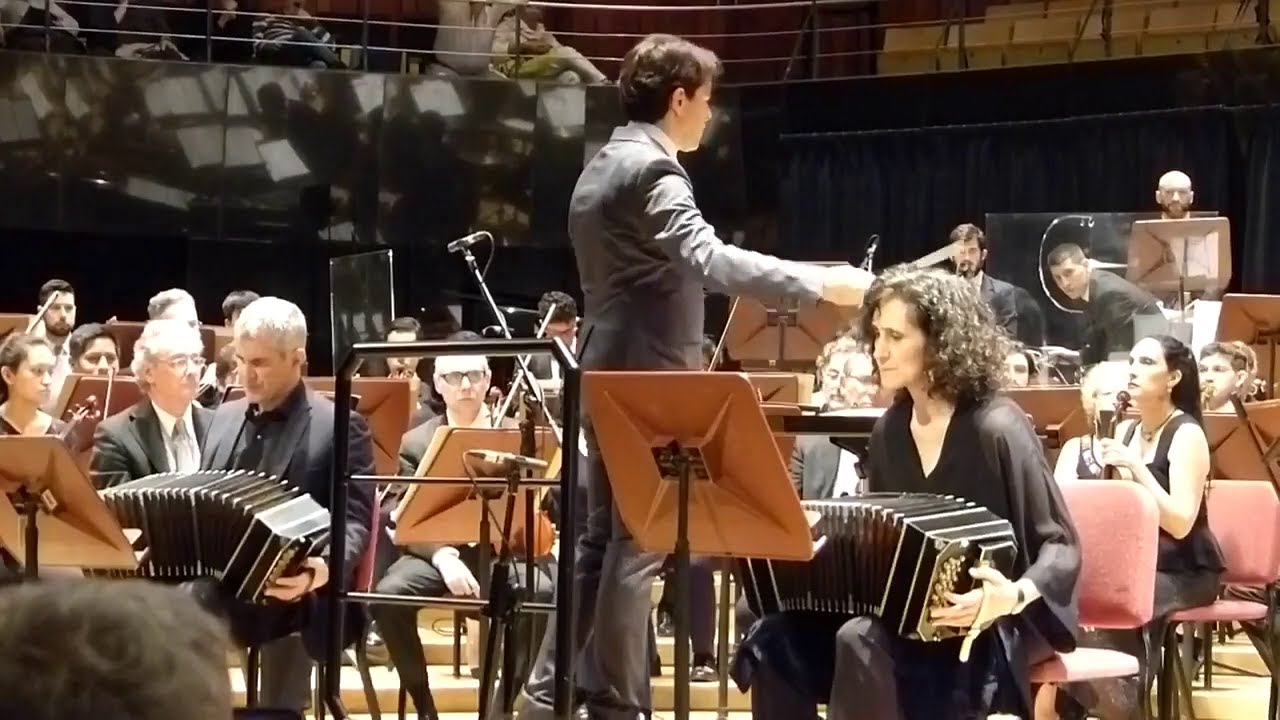 Astor Piazzolla - Sinfonía Buenos Aires, op. 15