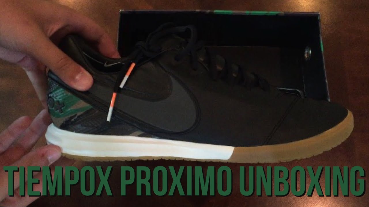 TiempoX Proximo SE Unboxing | Special Edition Nike Indoor Shoes