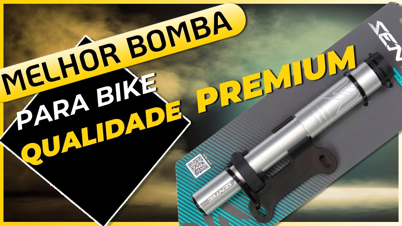 MELHOR BOMBA PARA BIKE 🚴‍♂️ | Qualidade Premium, Alta Pressão e Custo-Benefício