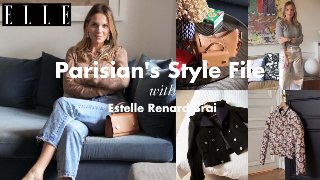 【エステル・ルナール・ブレー】おしゃれパリジェンヌのクローゼット＆インテリアを拝見❤︎｜Parisian's Style File｜ ELLE Japan