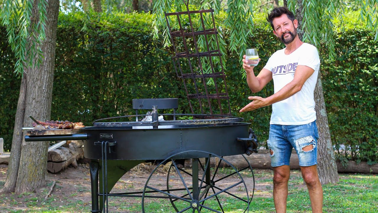 Asador Carreta/Fogonero - (Nuevo integrante) | A Todo Fuego