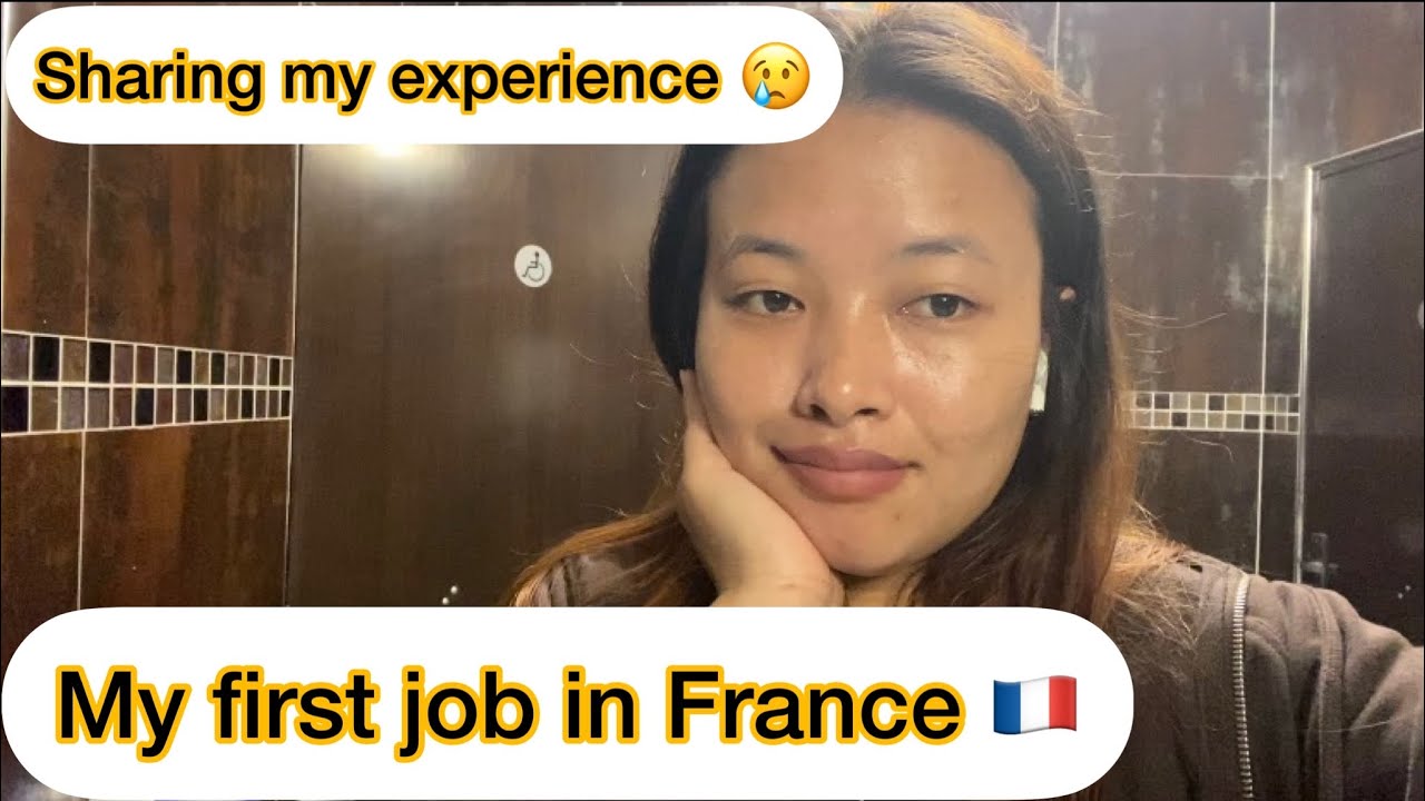 my first job in France 🇫🇷 || sharing my experience ||tibetan vlogger