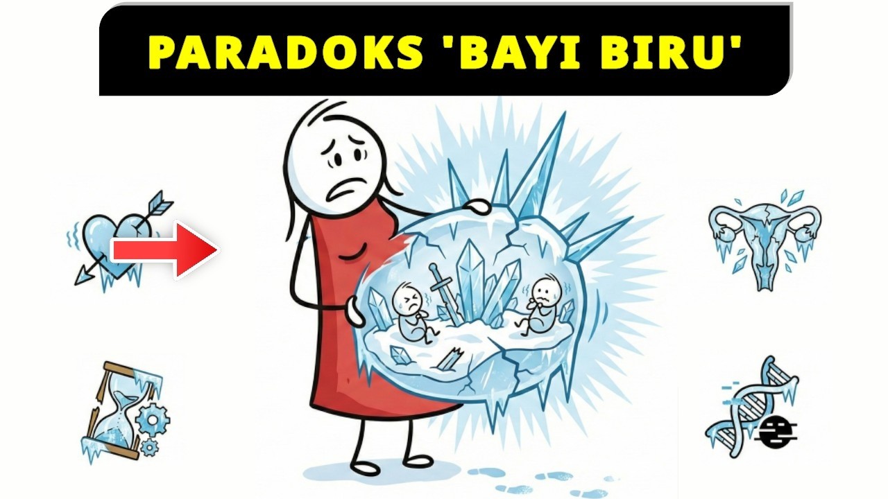 Paradoks: 'Perang' antara Ibu dan Janin 'Bayi Biru