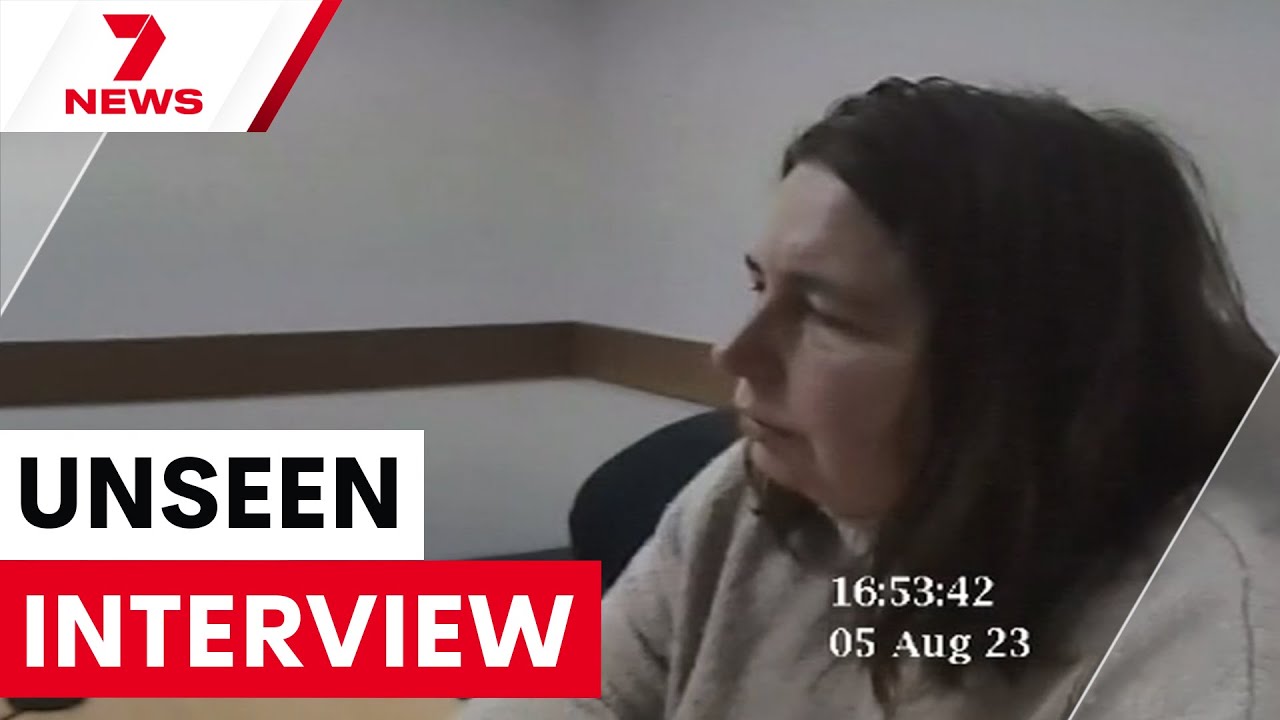 Erin Patterson’s interview with detectives released for the first time IN FULL | 7NEWS