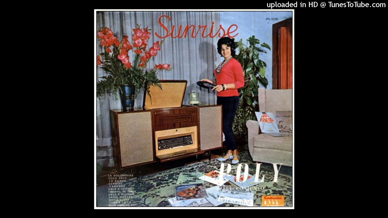 Poly e Seu Conjunto - Sunrise &copy;1964 [Long Play Continental PPL 12136]
