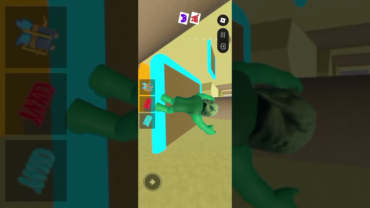 AKU KABUR DARI KAKEK TUA DI KEJAR ROBLOX DARI KAKEK TUA BEBAN