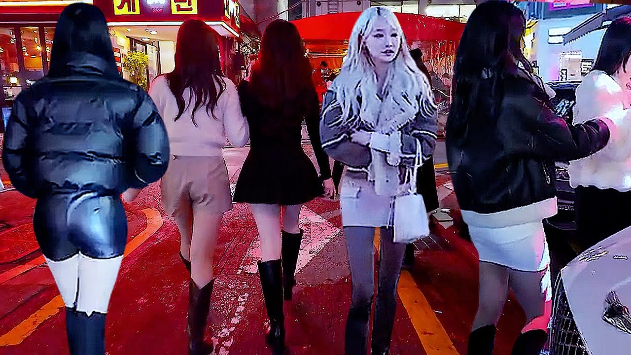 [4K 추운날 압구정 패션 😎😎😎] 날씨가 추워도 압구정 거리 패션은 춥지 않네요 😲😲😲 # 압구정동 # 강남 # 서울 # 한국 # 여행
