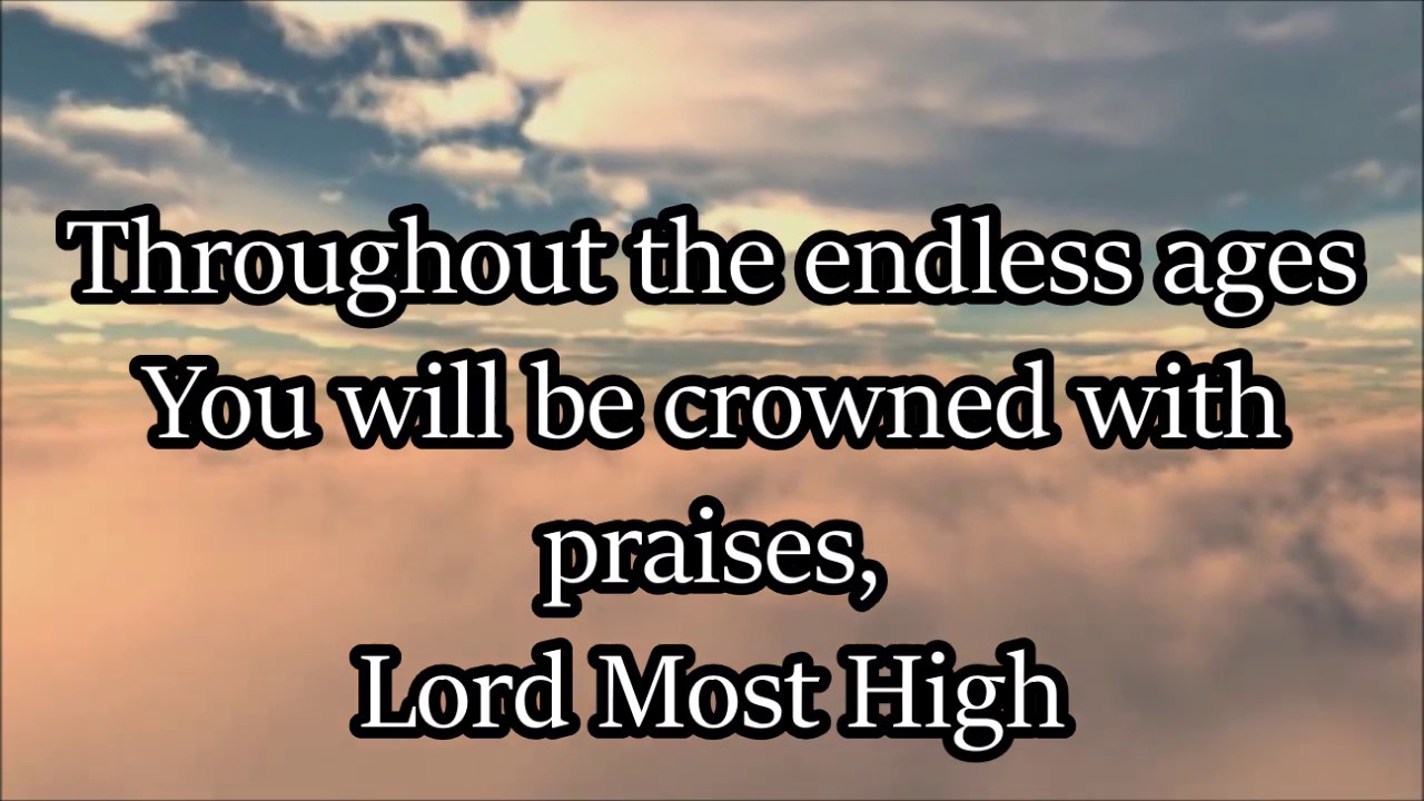 Lord Most High -Bob Fitts