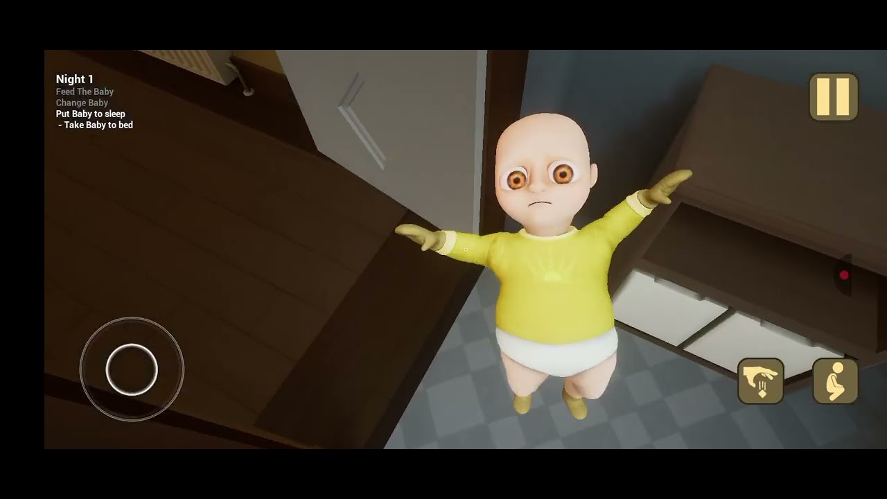 Baby. in. yellow. Part 2(pinpointgamingyt